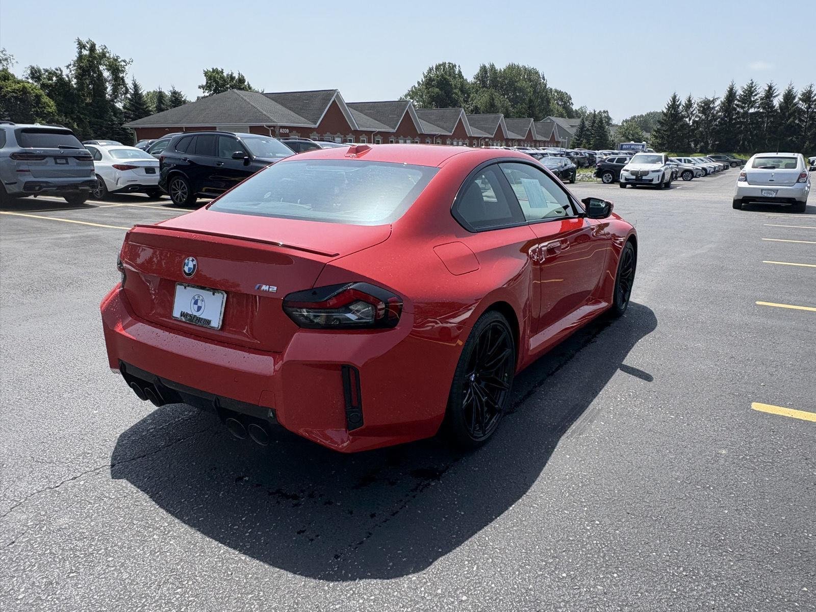 Used 2024 Toronto Red Metallic BMW M2 Base image 7