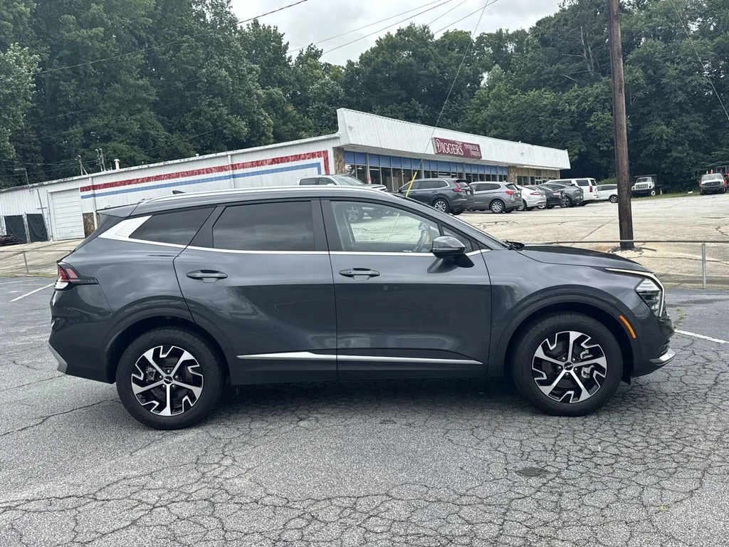 Used 2024 Gray Kia EX image 8