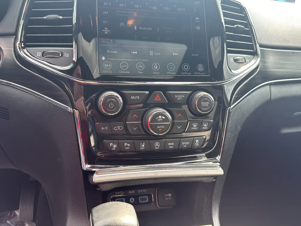 Certified Used 2021 Blue Jeep Limited image 21
