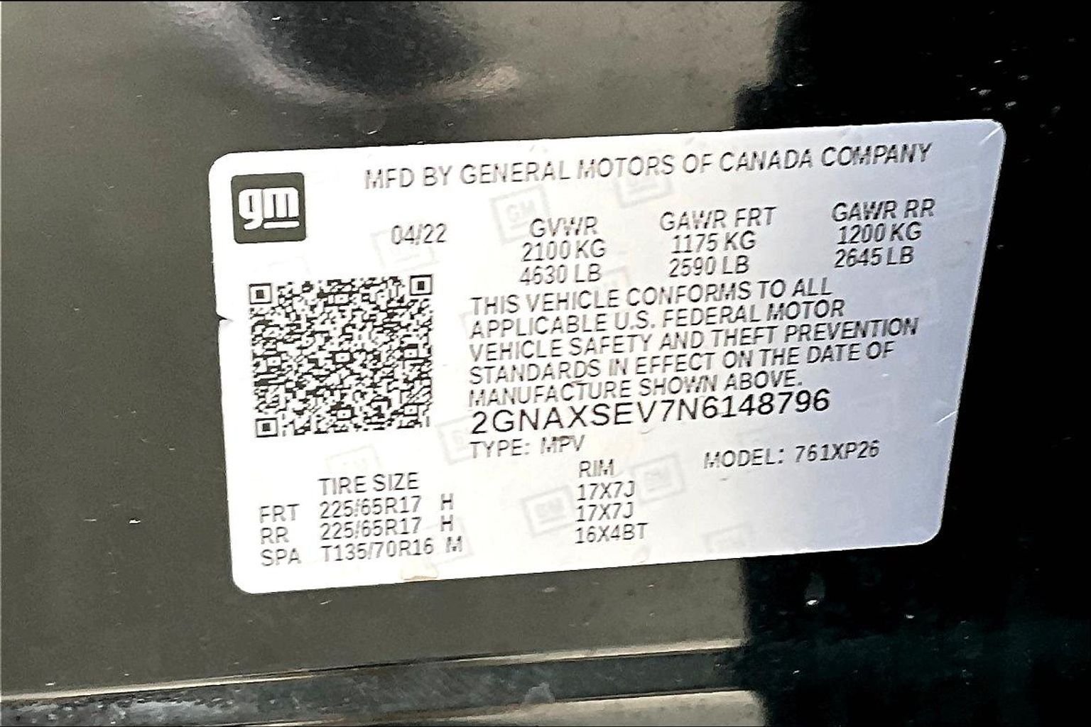 Used 2022 Black Chevrolet LS image 18