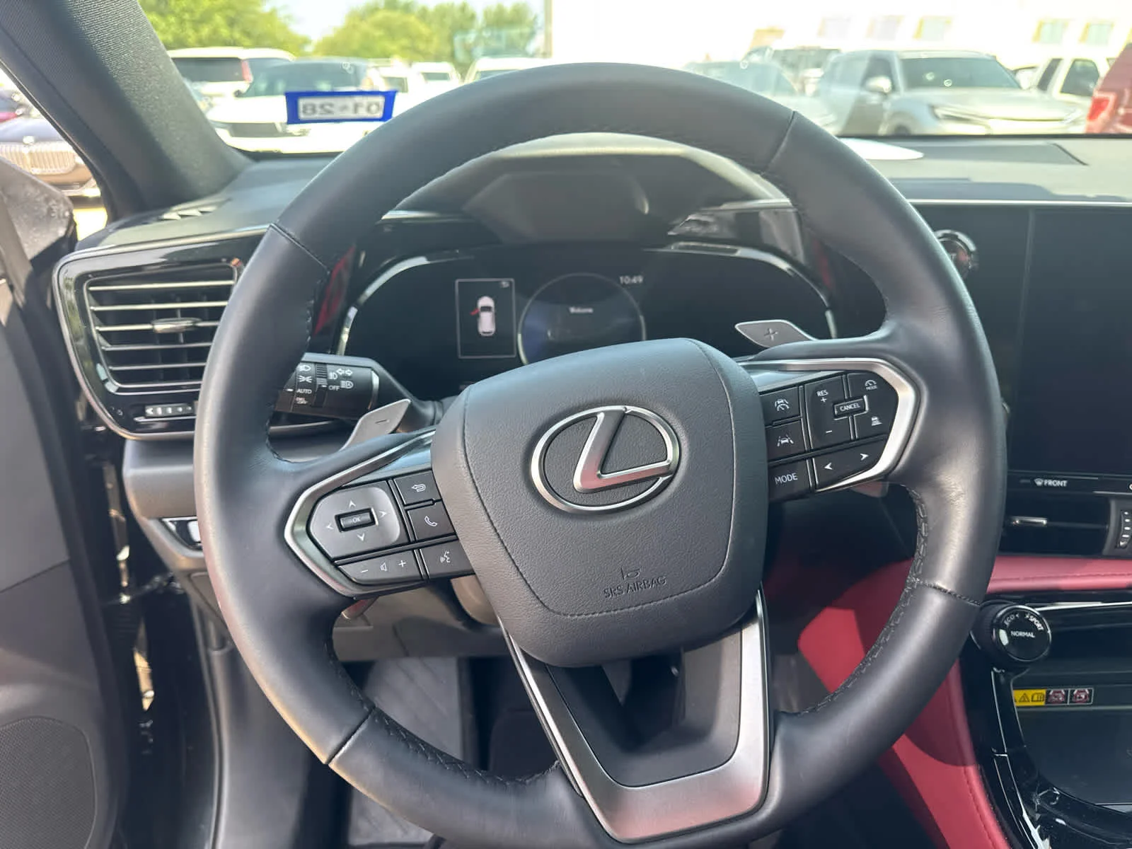 Used 2026 GRAPHITE BLACK GF. Lexus Premium image 11