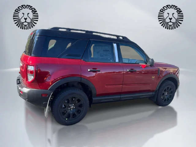 New 2026 Ruby Red Metallic Tinted Clearcoat Ford Badlands® image 6