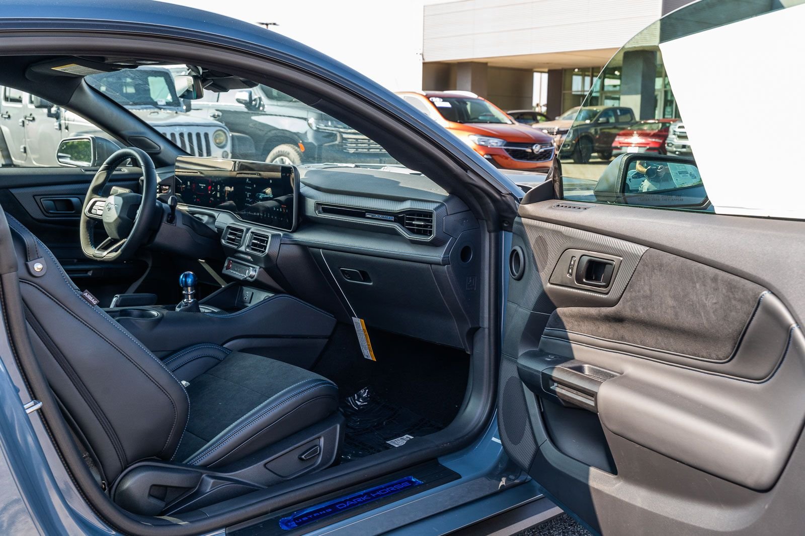 New 2026 Vapor Blue Metallic Ford Dark Horse® Premium image 14