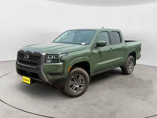 New 2026 Tactical Green Metallic Nissan Crew Cab SV image 1