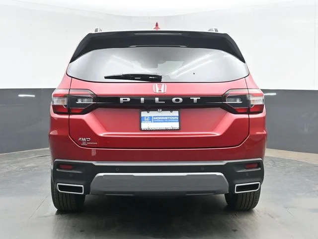 New 2026 Radiant Red Metallic II Honda AWD EX-L image 12