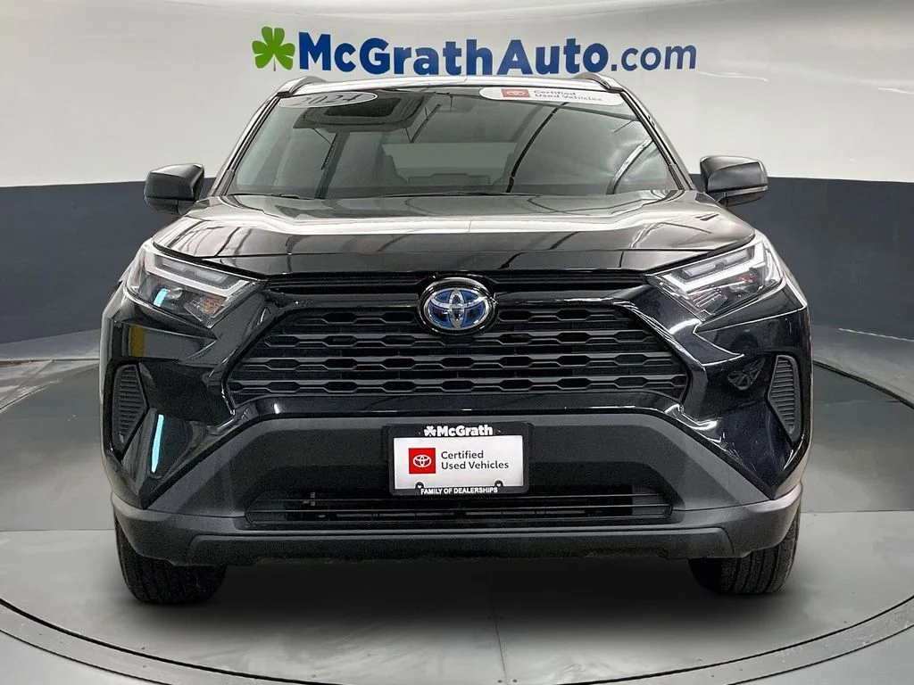 Used 2024 Black Toyota LE image 5