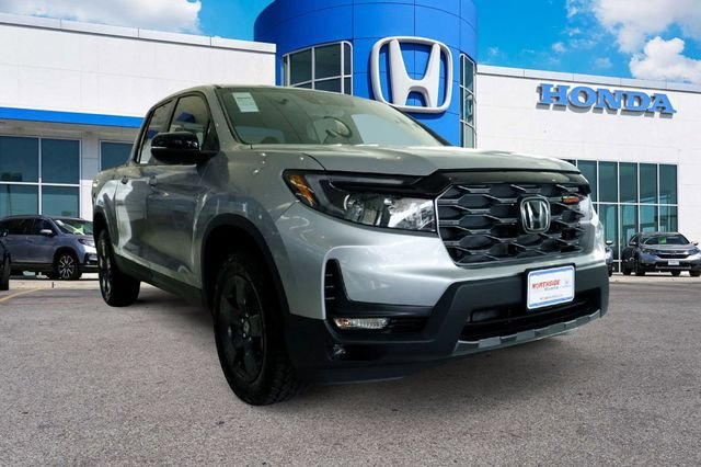 New 2026 Solar Silver Metallic Honda TrailSport image 1