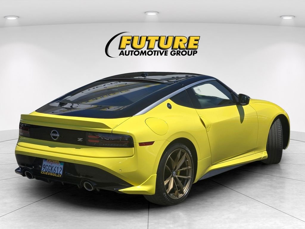 Used 2023 Yellow Nissan Proto Spec image 4