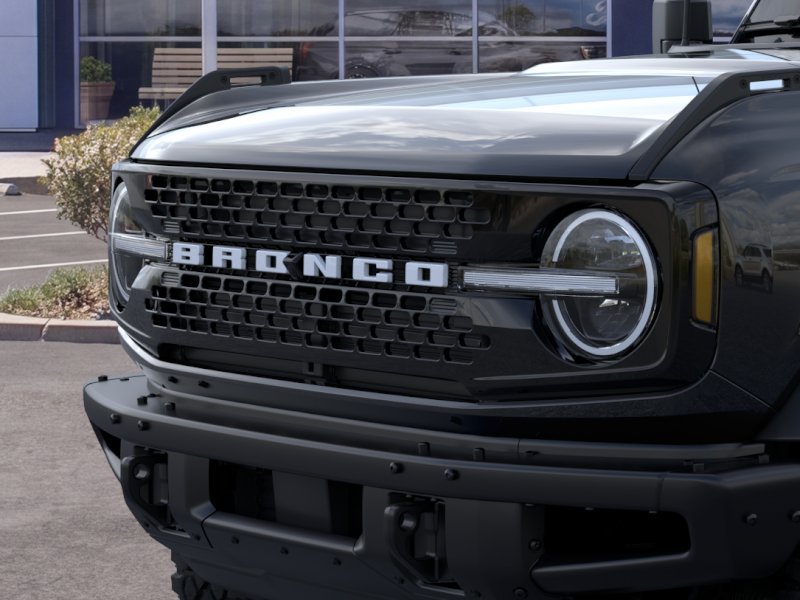 New 2026 Shadow Black Ford Badlands® image 19
