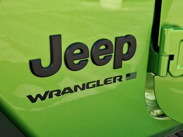 New 2026 Green Jeep Sport image 21