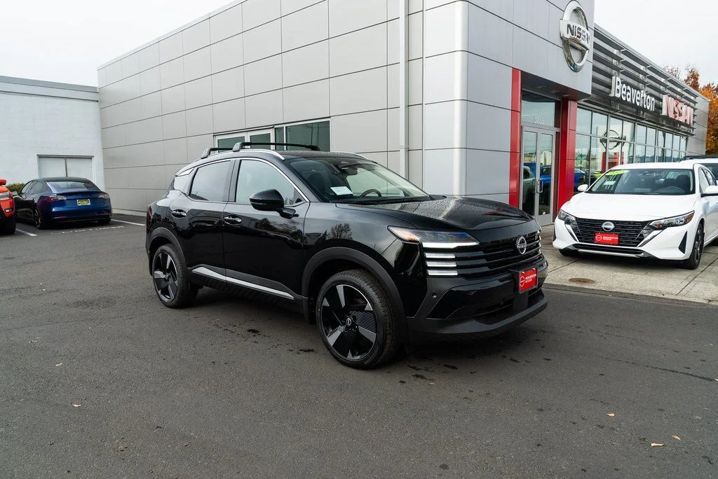 New 2026 Super Black Nissan SR image 26