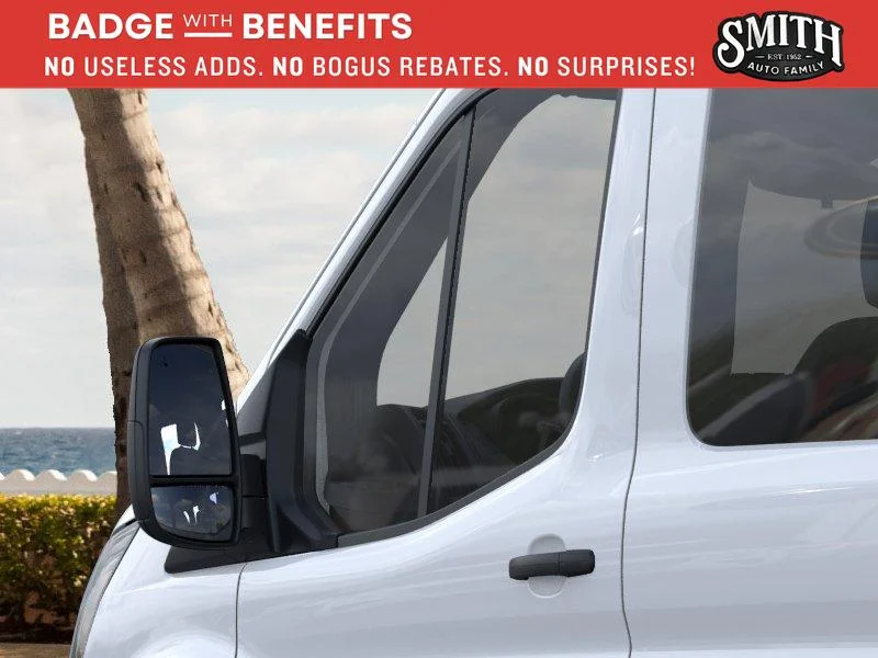 New 2026 Oxford White Ford Passenger Van XL image 21