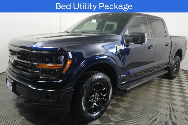 New 2026 Antimatter Blue Metallic Ford XLT image 7