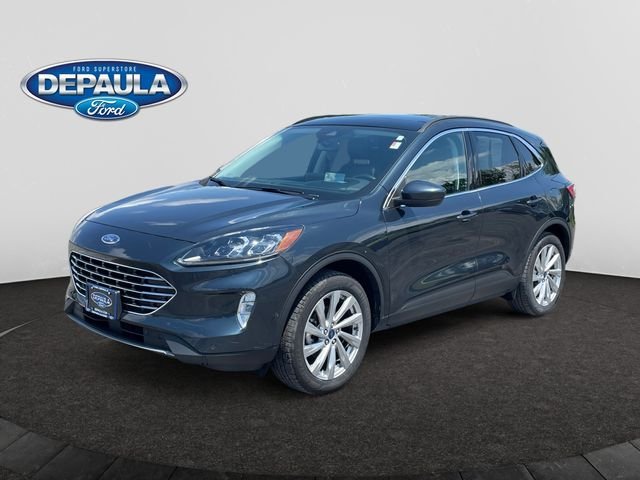 2022 Ford Escape Titanium