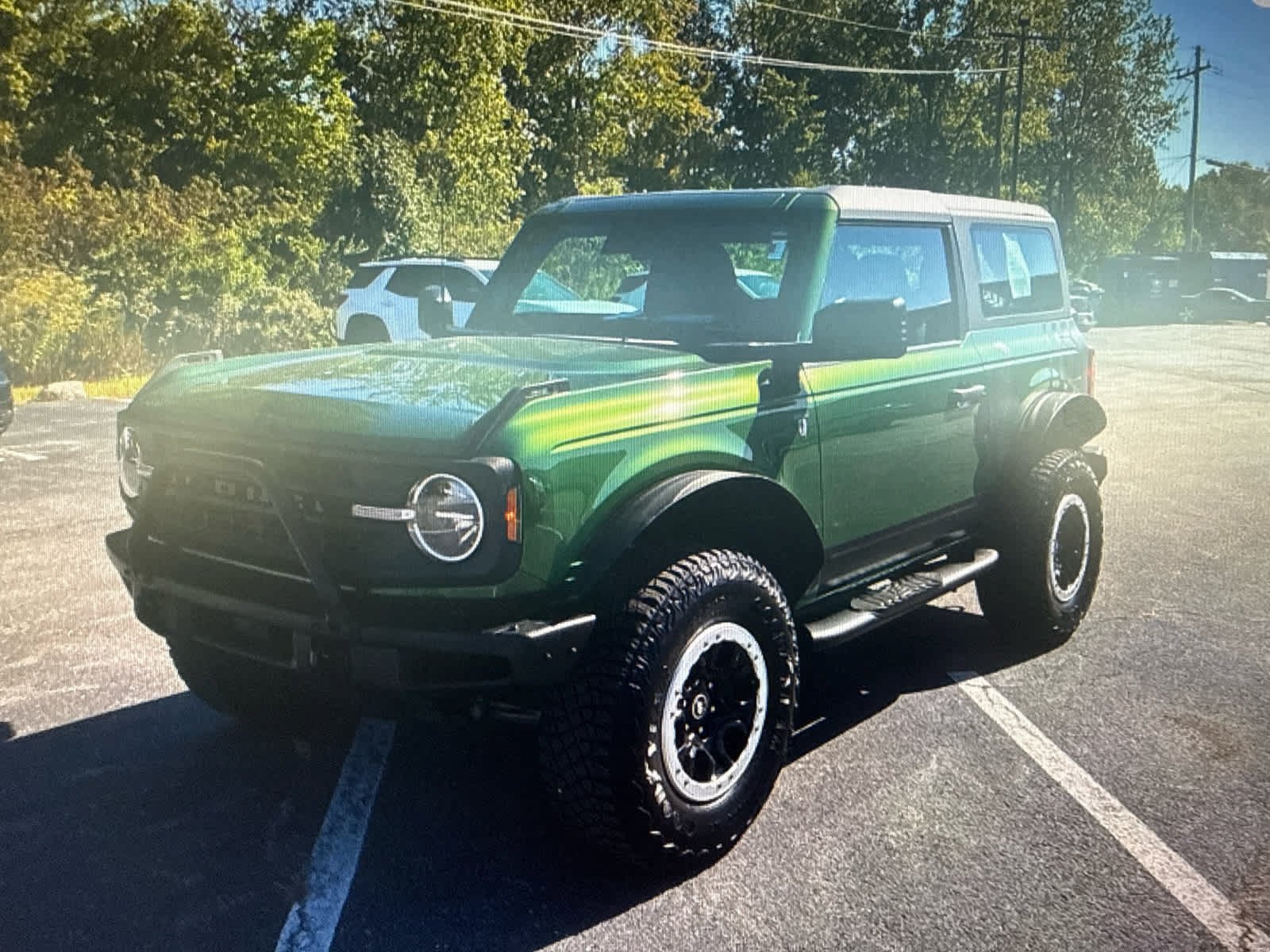 2023 Ford Bronco 2-Door