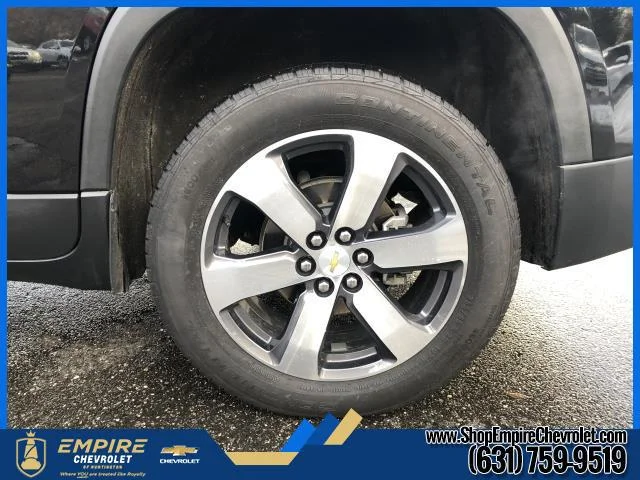 Used 2018 Mosaic Black Metallic Chevrolet 3LT image 8