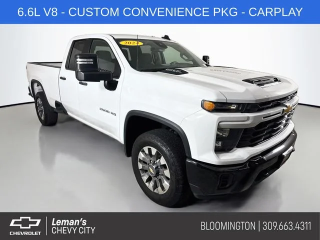 2024 Chevrolet Silverado 2500HD Custom for sale at Leman's Chevy City