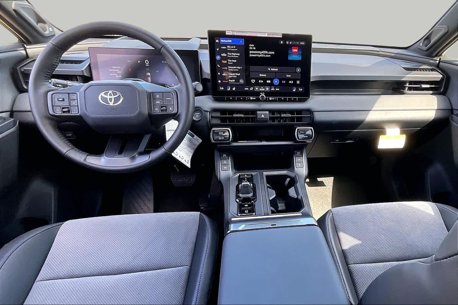 New 2026 Midnight Black Metallic Toyota XSE image 5