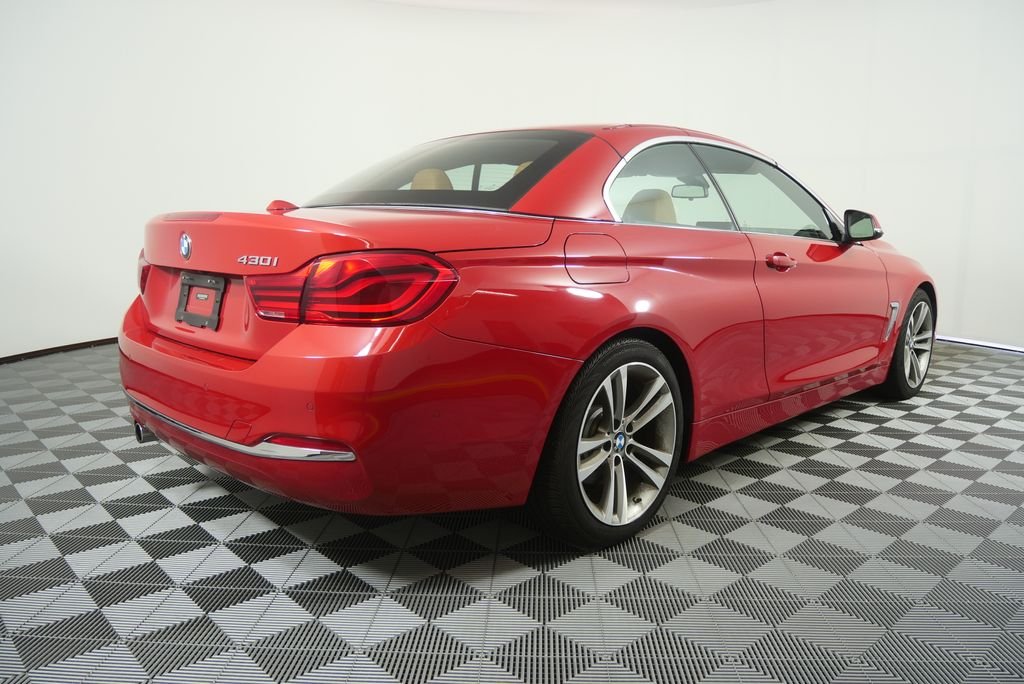 Used 2019 Melbourne Red Metallic BMW 430i image 3