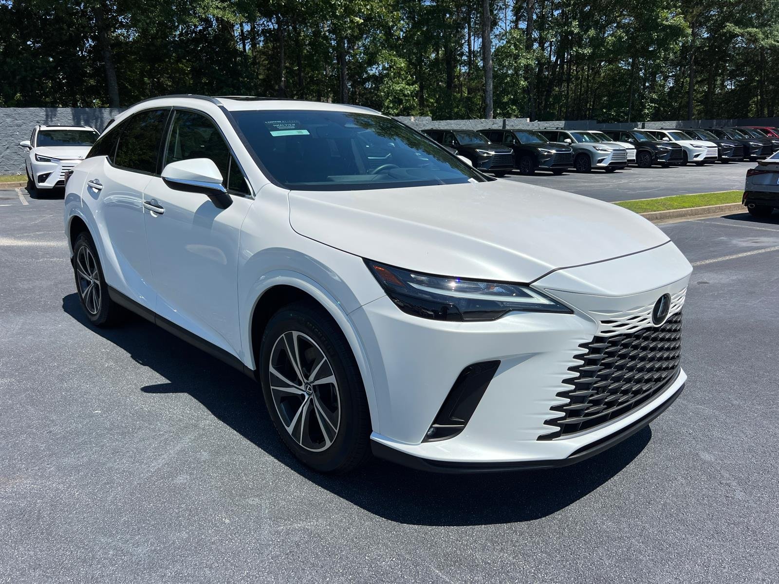 Certified Used 2023 EMINENT WHITE PEARL Lexus 350 Premium image 3
