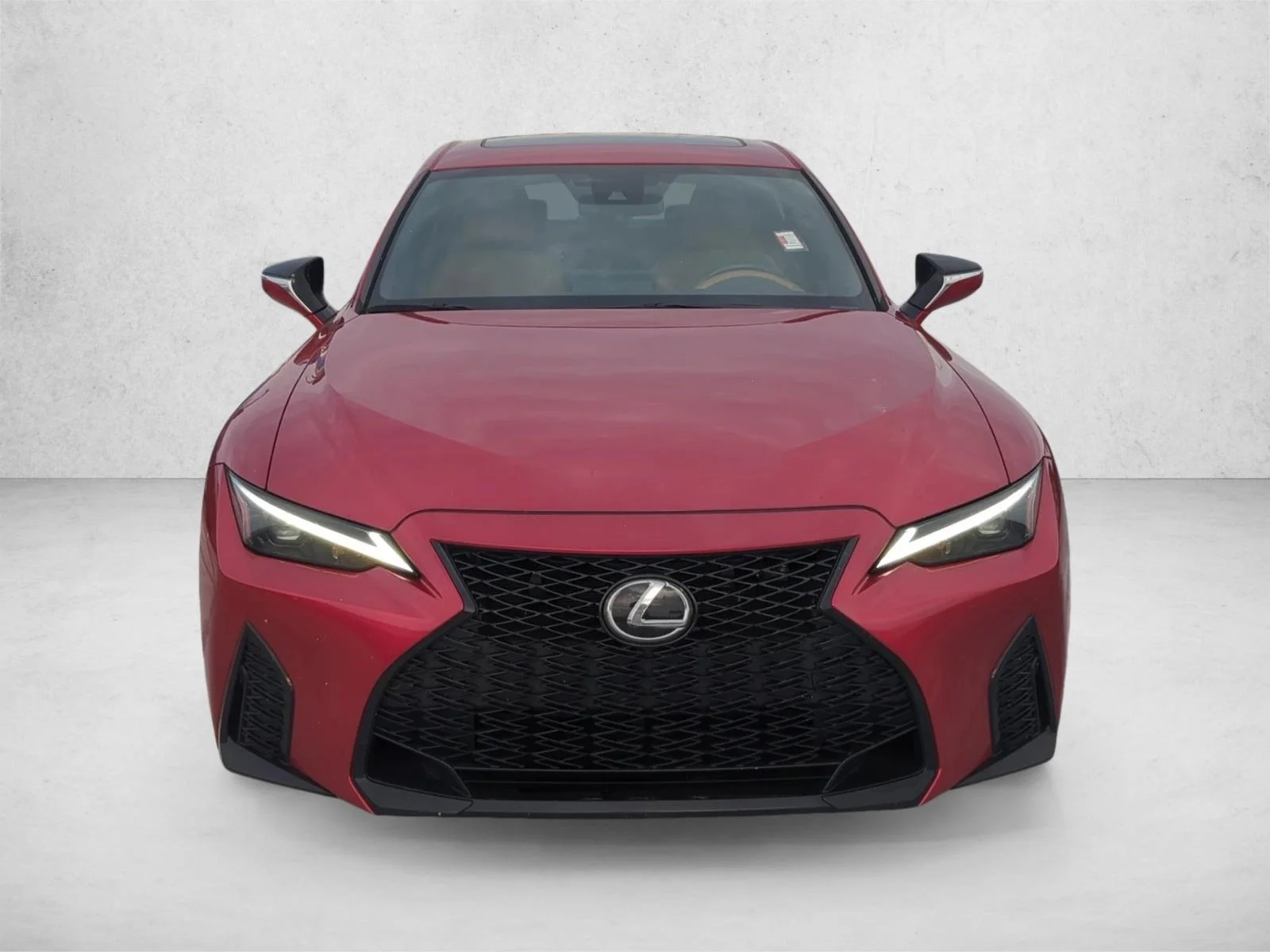 Used 2024 Infrared Lexus IS 350 F SPORT Design image 3
