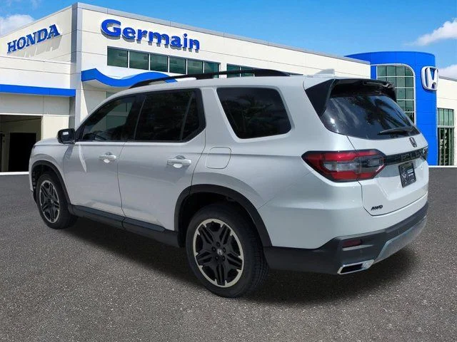 New 2026 Platinum White Pearl Honda Touring image 5