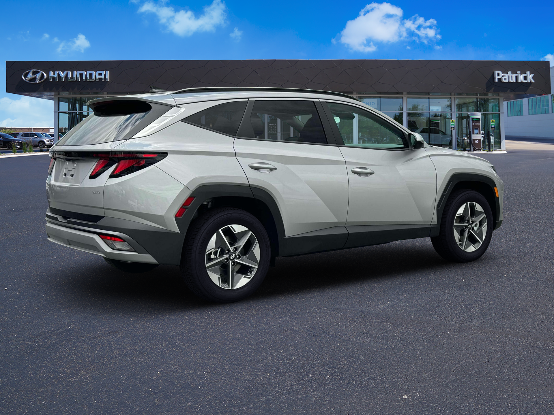 New 2026 Shimmering Silver Hyundai SEL Plus image 8