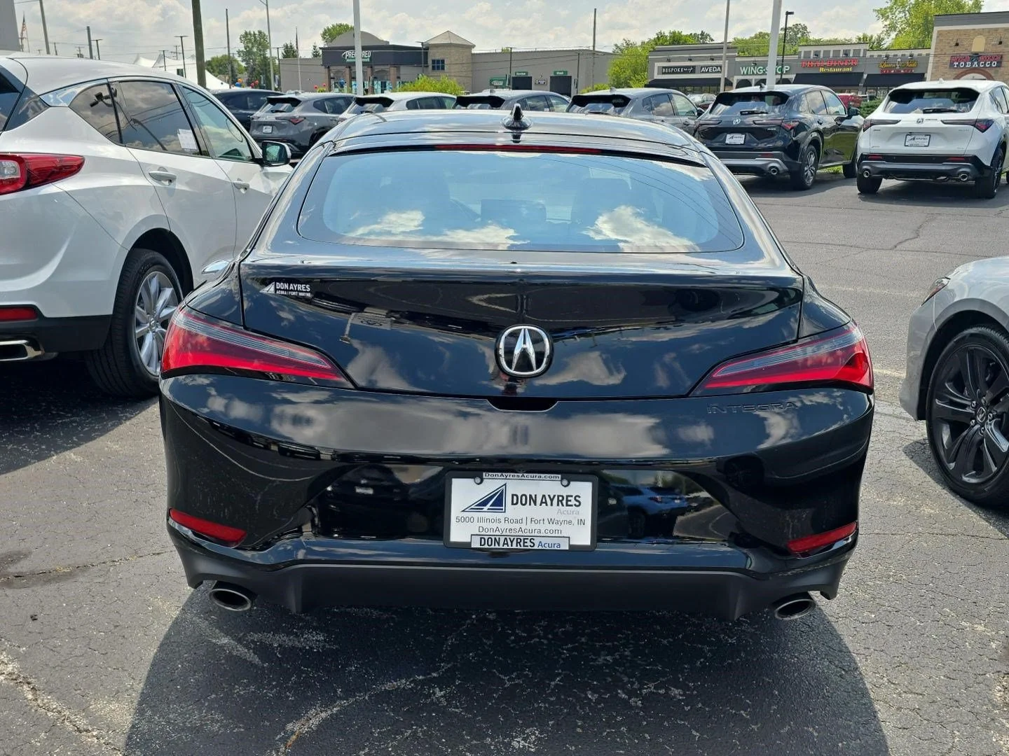 Certified Used 2025 Majestic Black Pearl Acura INTEGRA image 32