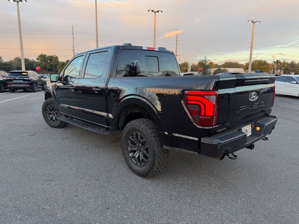 Used 2026 Black Ford Tremor image 5