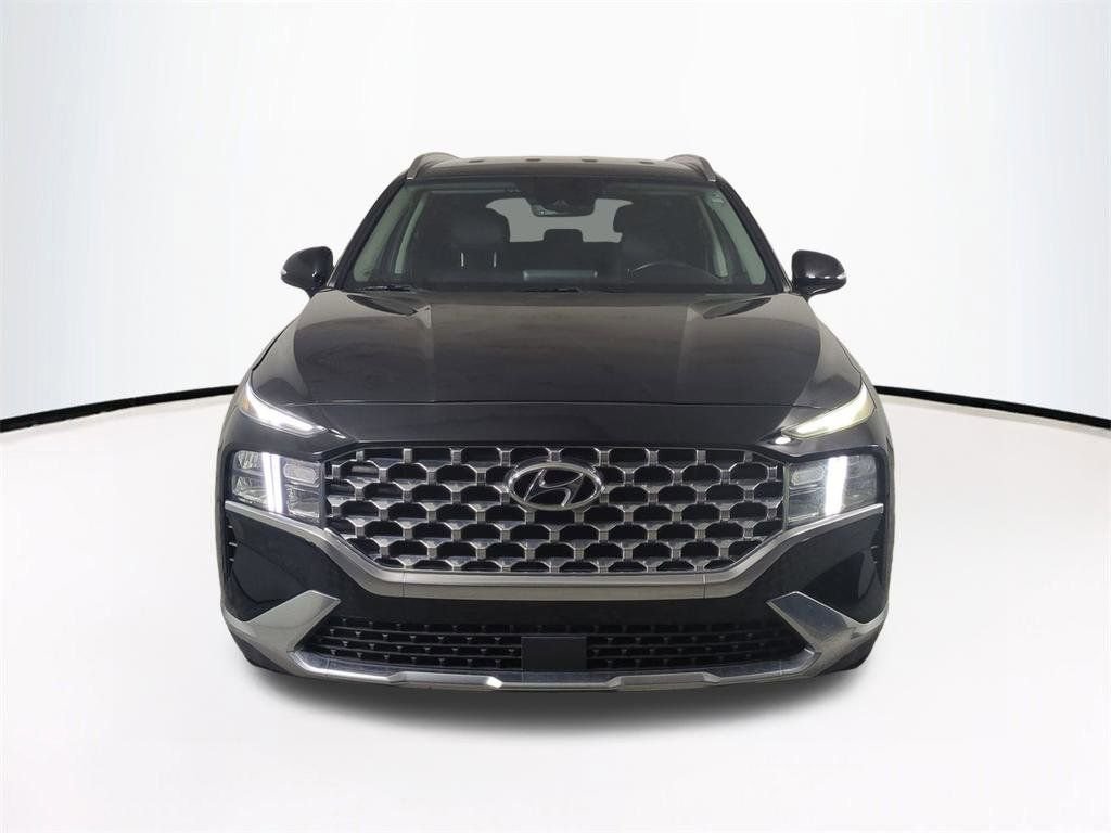 Used 2022 Black Hyundai SEL image 3