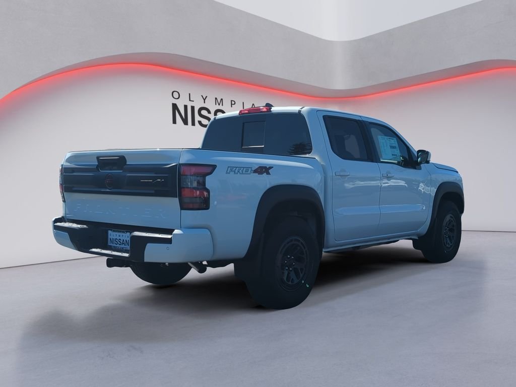 New 2026 Glacier White Nissan Crew Cab PRO-4X® image 5