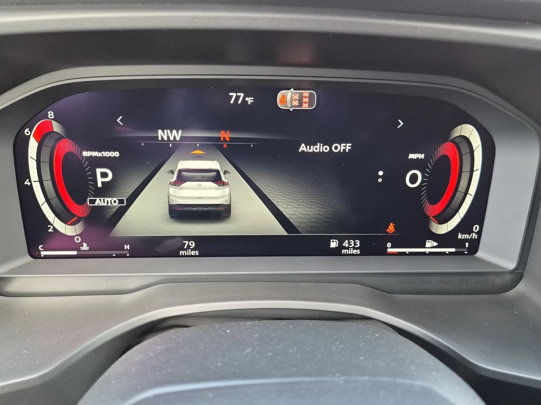 New 2026 Everest White Pearl TriCoat Nissan Platinum image 15