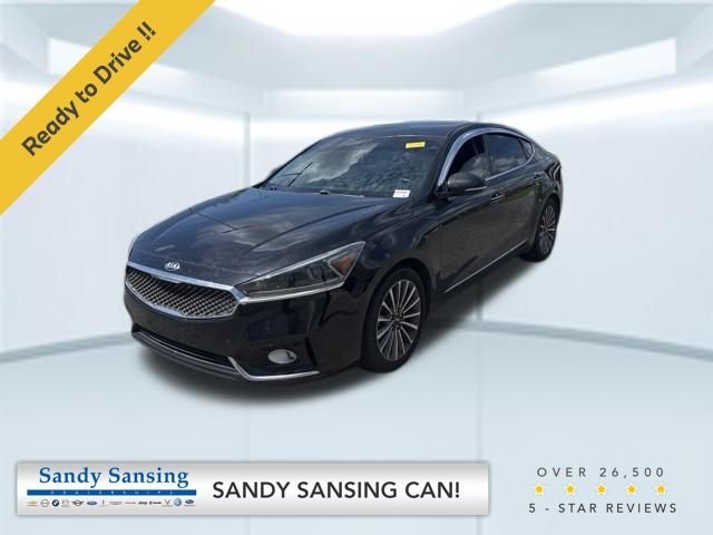 Used 2017 Black Kia Premium image 1