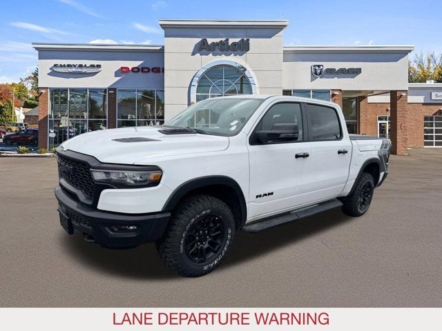 New 2026 Bright White Clear-Coat Exterior Paint RAM Rebel image 4
