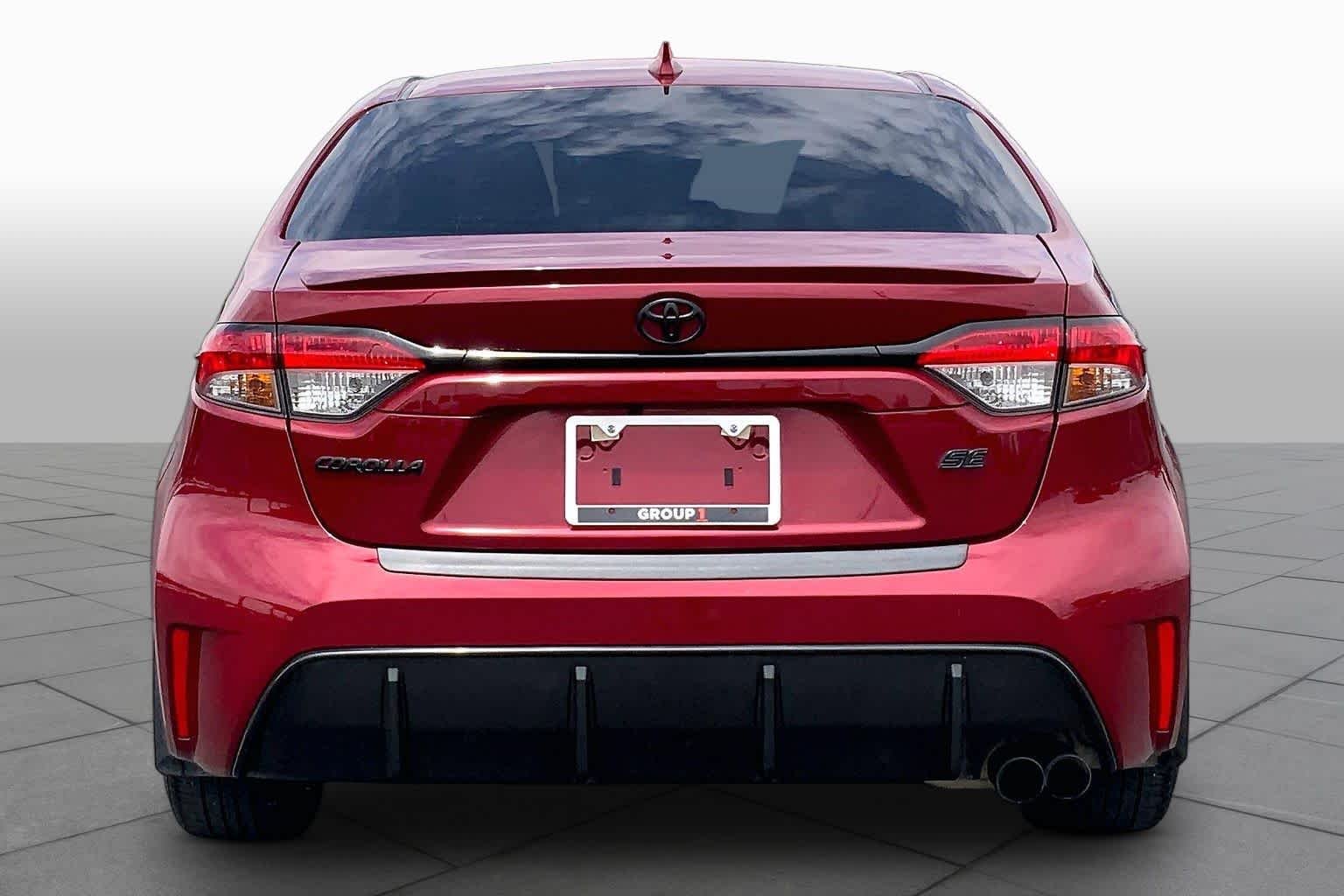 Used 2024 Ruby Flare Pearl Toyota SE image 5