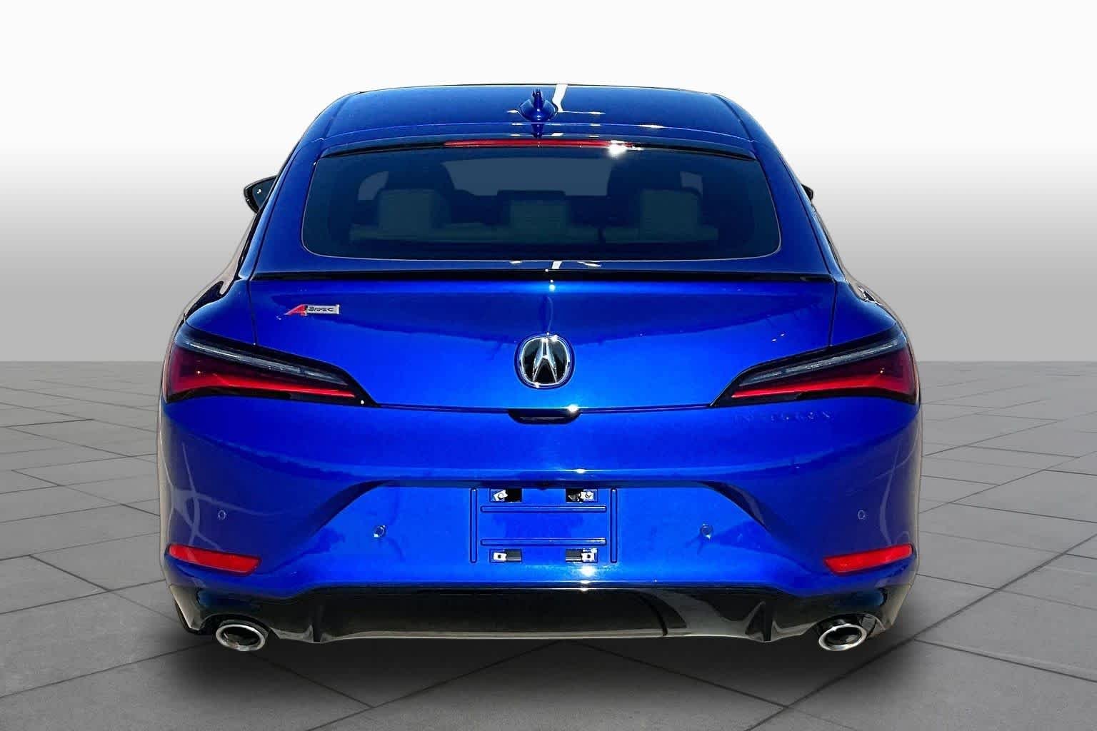 Used 2023 Apex Blue Pearl Acura w/A-Spec Technology Package image 5
