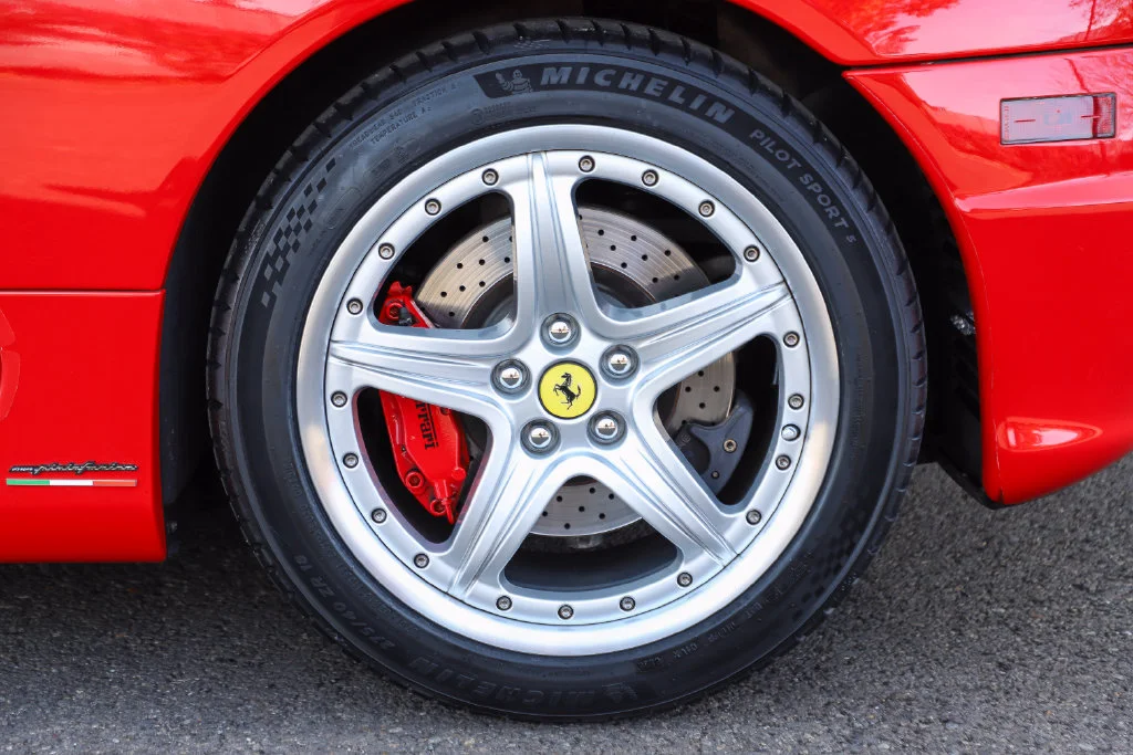 Used 2004 Rosso Corsa Ferrari Spider image 39