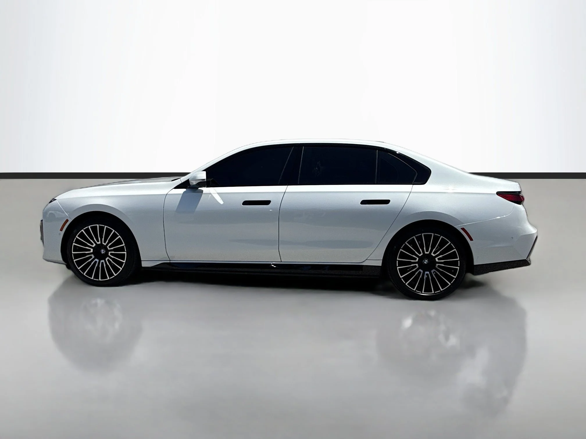 Used 2025 BMW i7 50 with VIN WBY43EJ08SCU53853 for sale in Sarasota, FL