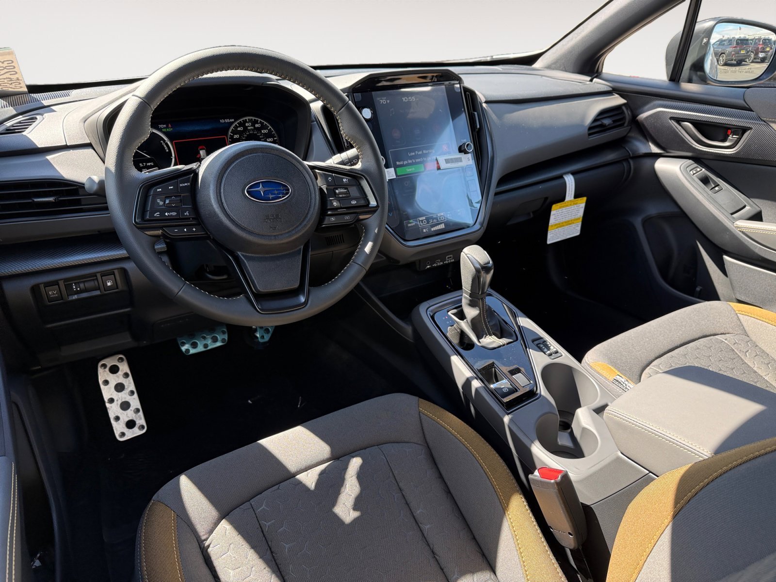 New 2026 Ice Silver Metallic Subaru Sport Hybrid image 15