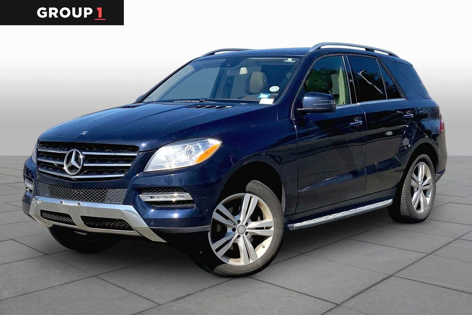 2015 Mercedes-Benz M-Class ML350