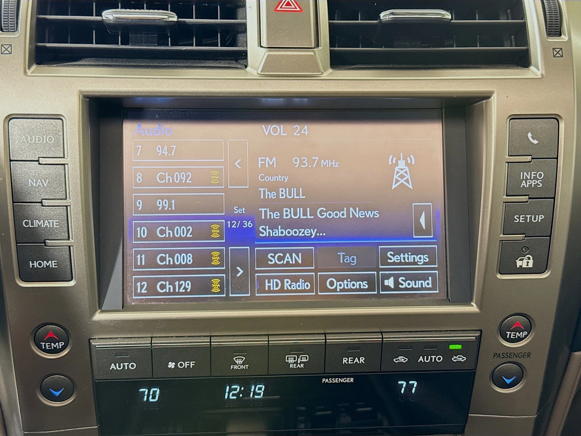 Used 2021 Onyx Black Lexus 460 Premium image 15