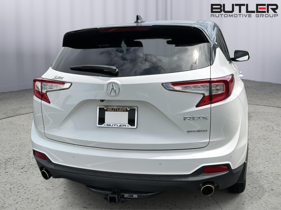 Used 2021 Platinum White Pearl Acura SH-AWD w/Advance image 9