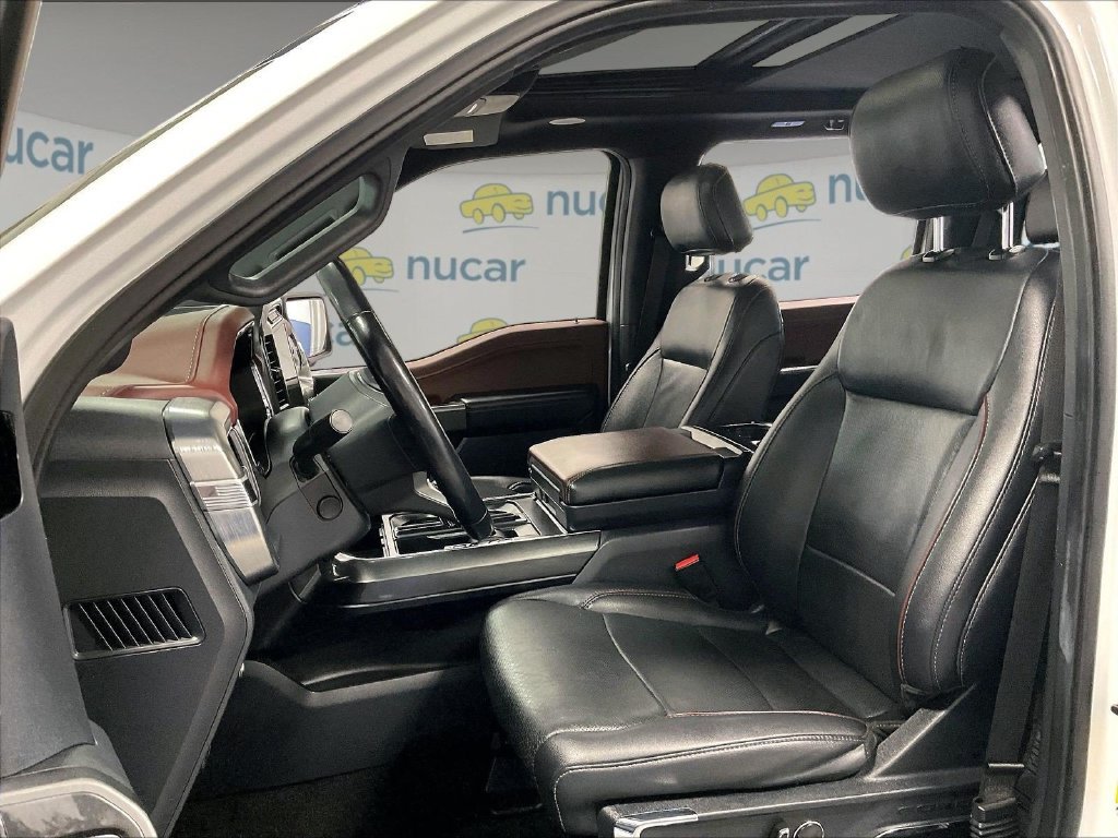Used 2022 White Ford Lariat image 10