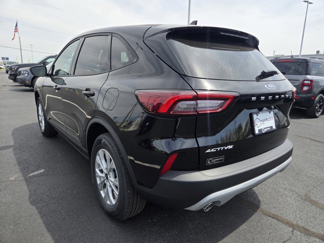 New 2026 Agate Black Metallic Ford Active image 5