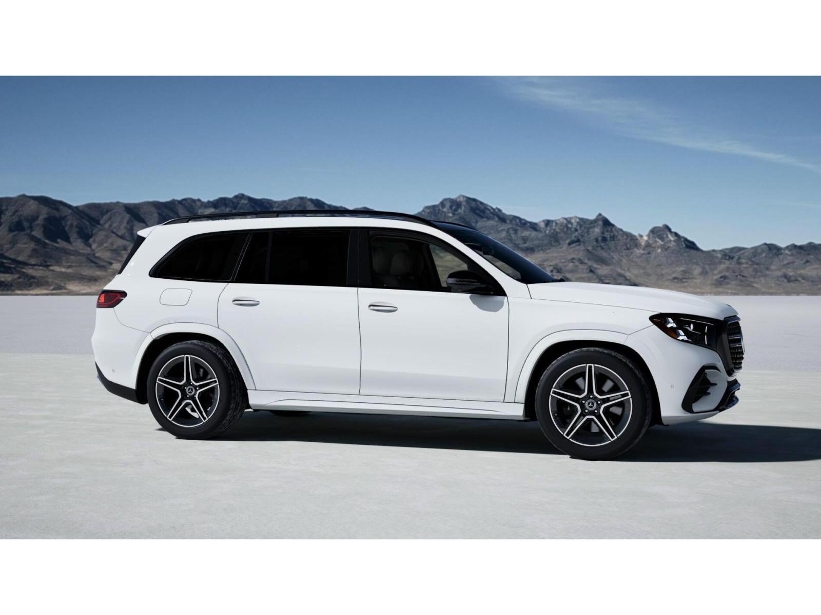 New 2027 Polar White Mercedes-Benz GLS 450 4D Sport Utility 4MATIC® image 15