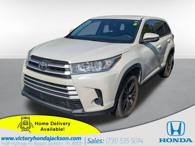 2019 Toyota Highlander LE