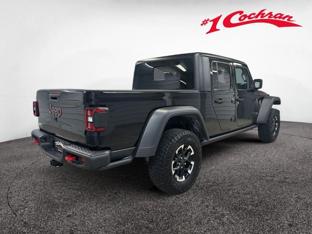 Certified Used 2026 Black Clearcoat Jeep Rubicon image 24