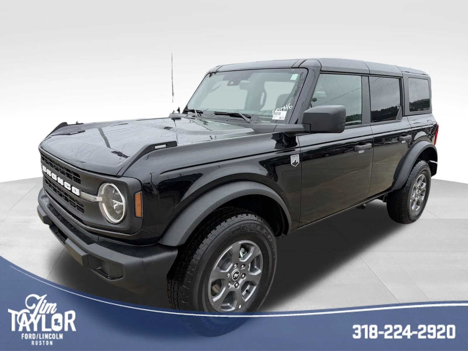2026 Ford Bronco Big Bend 4x4's photo