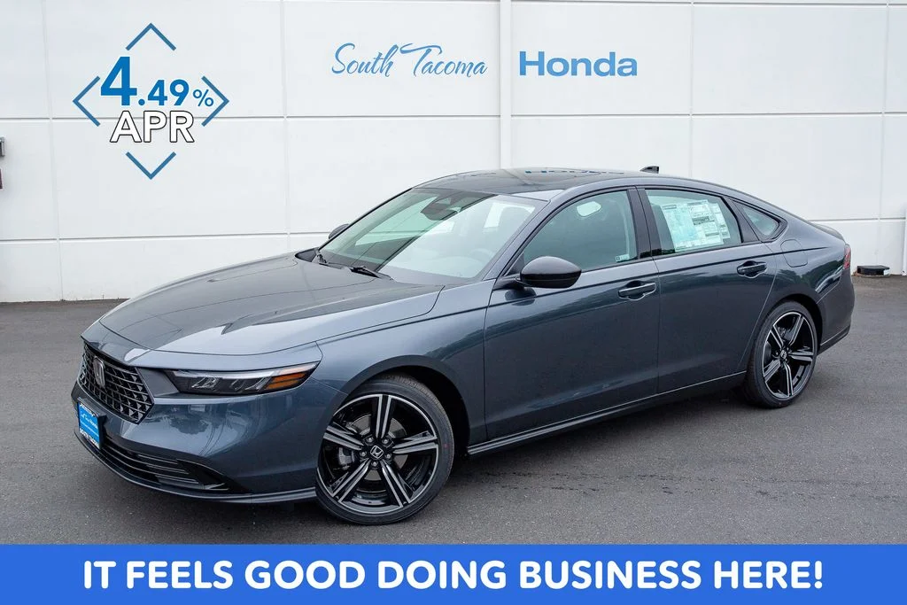 New 2026 Meteorite Gray Metallic Honda SE image 1