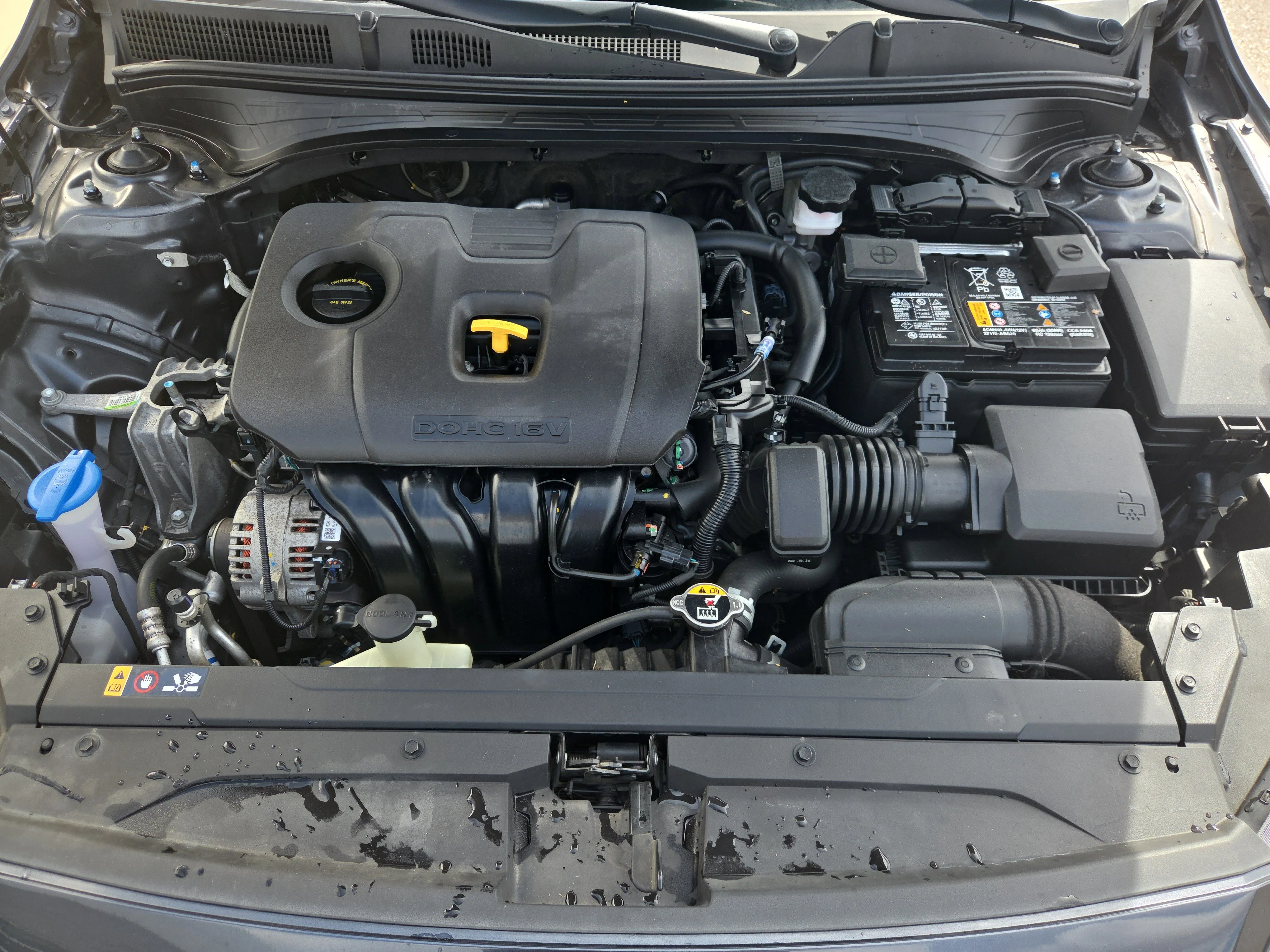 Used 2023 Gravity Gray Kia LXS image 19